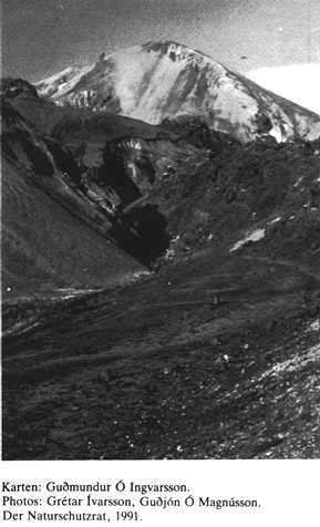 Fjallabak Mountain